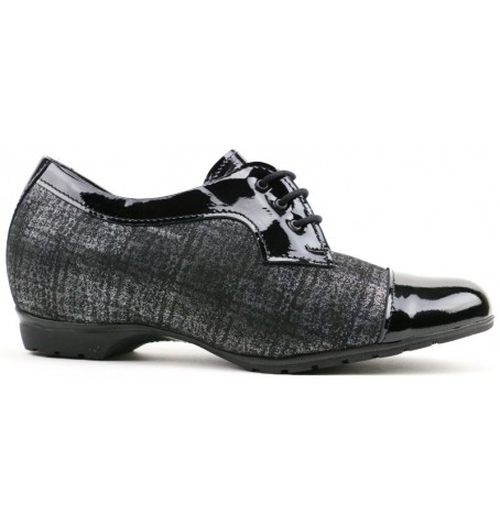 Pitillos 3101 - Black varnish - 3101$01PT