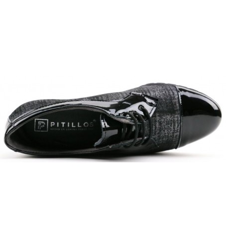 Pitillos 3101 - Black varnish - 3101$01PT