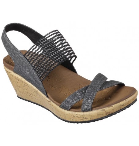 Skechers HIGH TEA 31723 - Black - 31723$BLK02SK