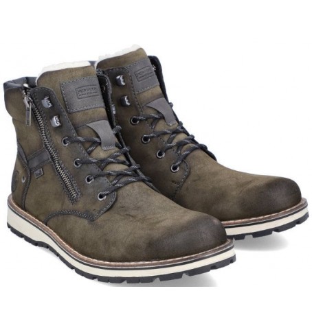 Rieker 38425-54 - Green khaki - 38425$54.11R