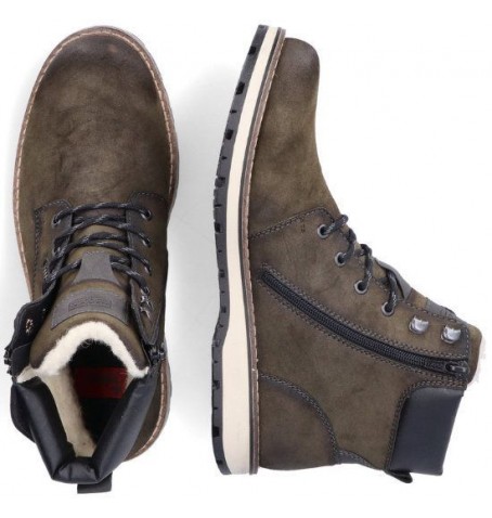 Rieker 38425-54 - Green khaki - 38425$54.11R