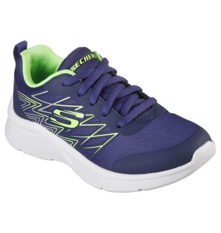 Skechers QUICK SPRINT 403769L - Bleu - 403769L$NVLM.04