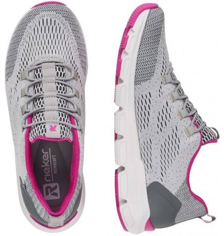 Rieker 40403-40 - Silver Grey - 40403$40.18R