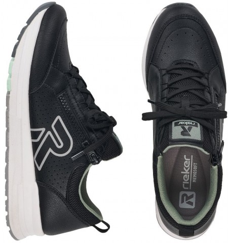 Rieker 40802-00 - Black - 40802$00.02R
