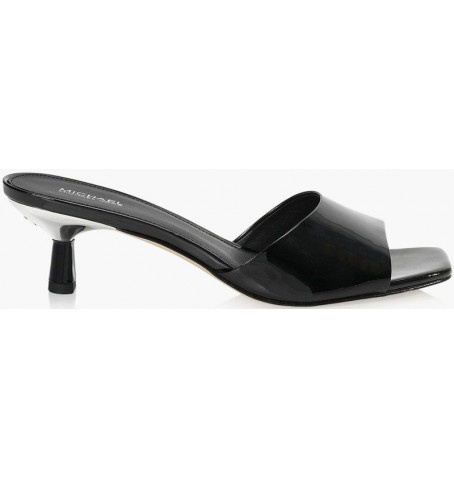 AMAL KITTEN SANDAL 40R3AMMS - Vernis noir - 40R3AMMS$001.01