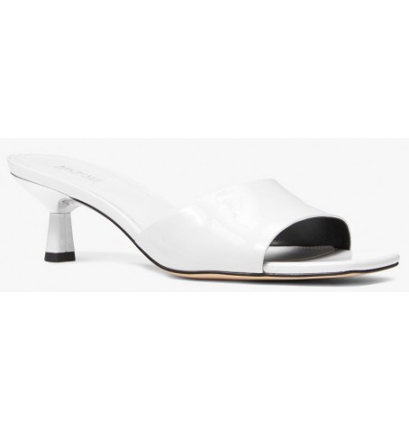 Michael kors AMAL KITTEN SANDAL 40R3AMMS - Blanc - 40R3AMMS$085.14