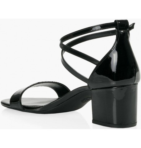 SERENA FLEX SANDAL 40S2SEMA - Vernis noir - 40S2SEMA$001.01