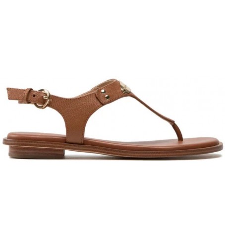 MK PLATE THONG 40U2MKFA - Brown - 40U2MKFA$230.03