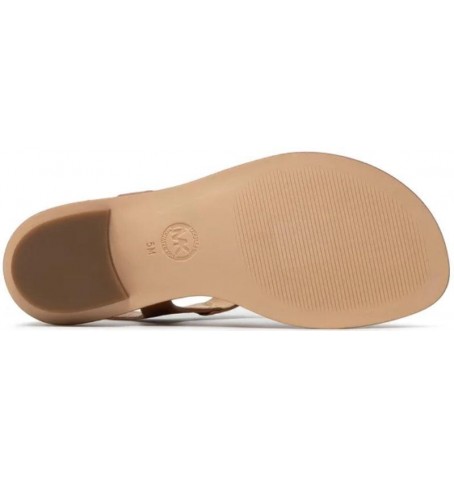MK PLATE THONG 40U2MKFA - Brown - 40U2MKFA$230.03