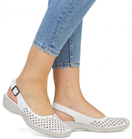 Rieker 41350-80 - White - 41350$80.14R