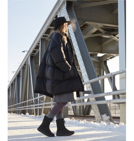 Ecco SOLICE W HIGH HM PL 420103-01001 - Noir - 420103$01001.02