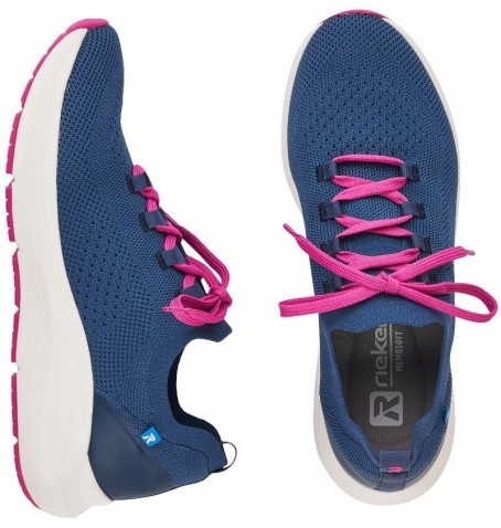 Rieker 42101-14 - Blue - 42101$14.04R