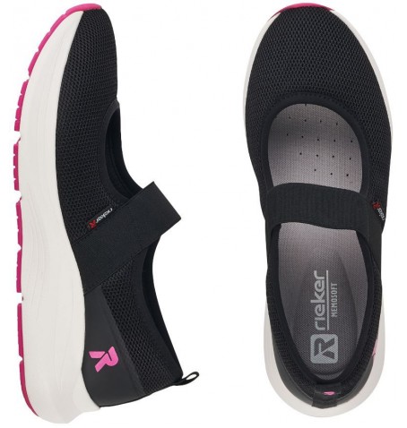 Rieker 42102-00 - Black - 42102$00.02R