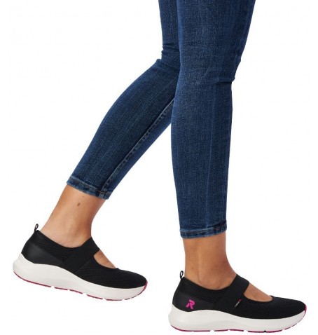 Rieker 42102-00 - Black - 42102$00.02R