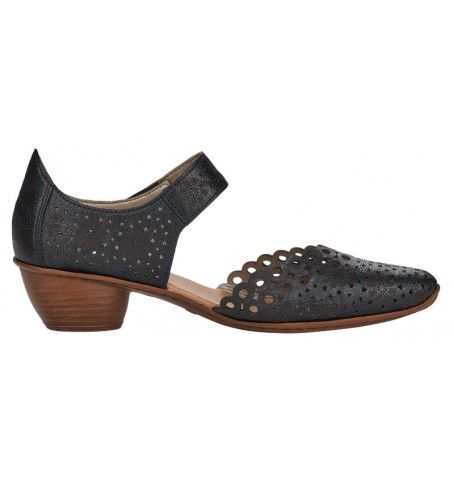 Rieker 43753-00 - Black - 43753$00.02R