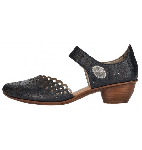 Rieker 43753-00 - Black - 43753$00.02R