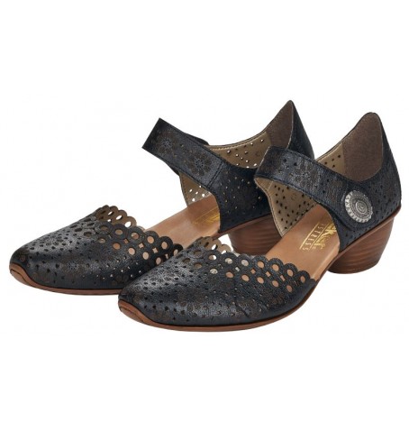 Rieker 43753-00 - Black - 43753$00.02R