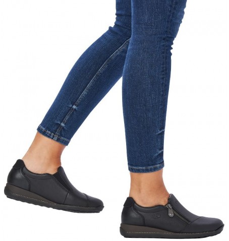 Rieker 44265-00 - Black - 44265$00.02R