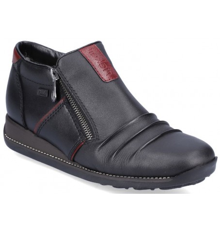 Rieker 44266-00 - Black - 44266$00.02R