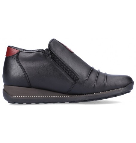 Rieker 44266-00 - Black - 44266$00.02R