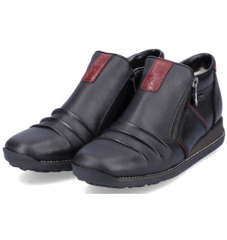 Rieker 44266-00 - Black - 44266$00.02R