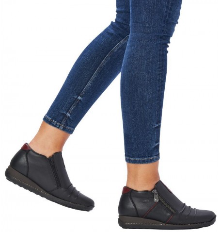Rieker 44266-00 - Black - 44266$00.02R
