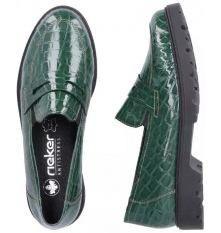 Rieker 45560-54 - Vert/Kaki - 45560$54.11R