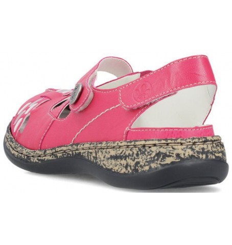 Rieker 46377-31 - Pink - 46377$31.10R