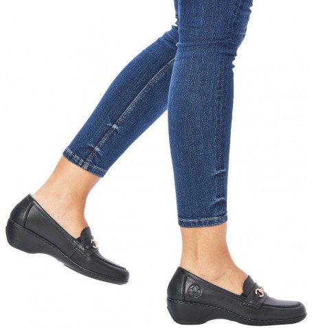 Rieker 47173-00 - Black - 47173$00.02R