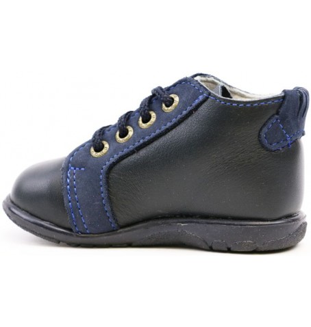 Hichaud BOTTILLON LACET - Bleu - 4737F04HC