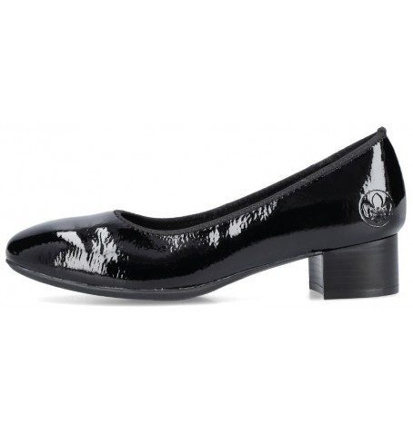 Rieker 49260-04 - Black varnish - 49260$04.01R