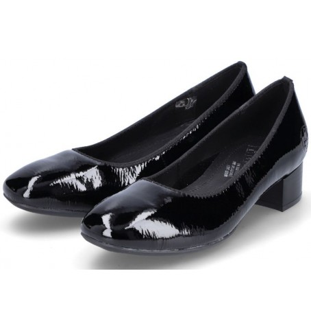 Rieker 49260-04 - Black varnish - 49260$04.01R