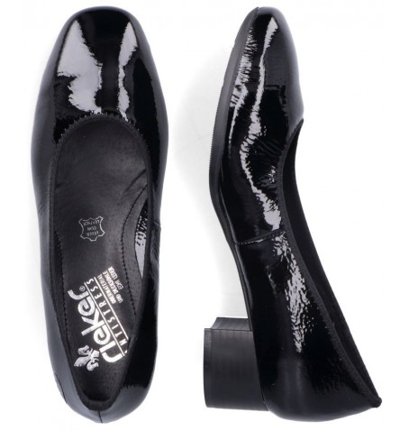 Rieker 49260-04 - Black varnish - 49260$04.01R