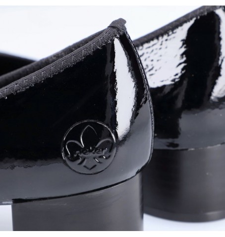 Rieker 49260-04 - Black varnish - 49260$04.01R