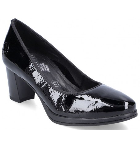 Rieker 49560-04 - Black varnish - 49560$04.01R