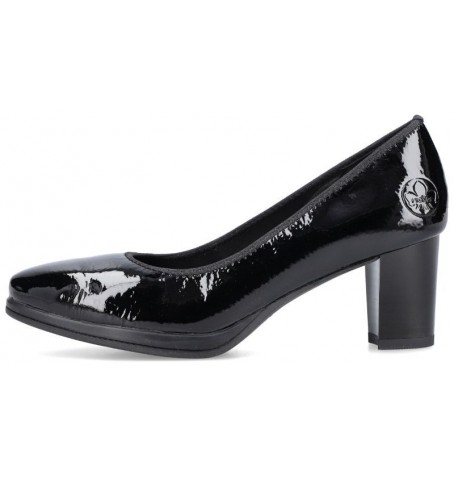 Rieker 49560-04 - Black varnish - 49560$04.01R