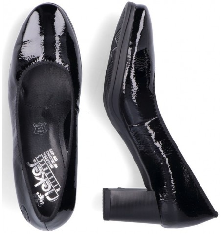 Rieker 49560-04 - Black varnish - 49560$04.01R