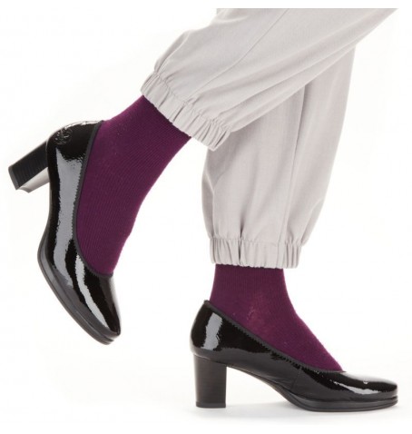 Rieker 49560-04 - Black varnish - 49560$04.01R