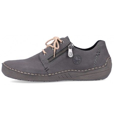 Rieker 52523-45 - Silver Grey - 52523$45.18R