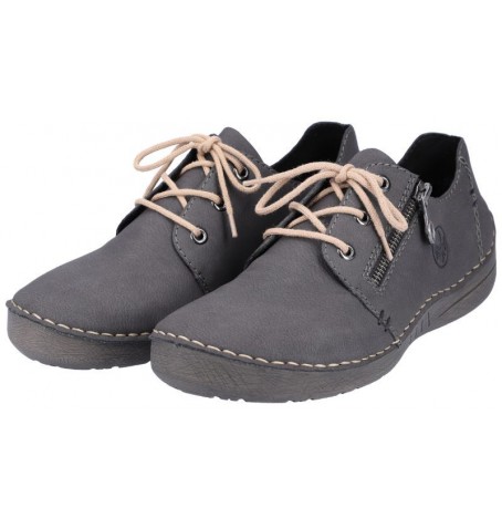 Rieker 52523-45 - Silver Grey - 52523$45.18R