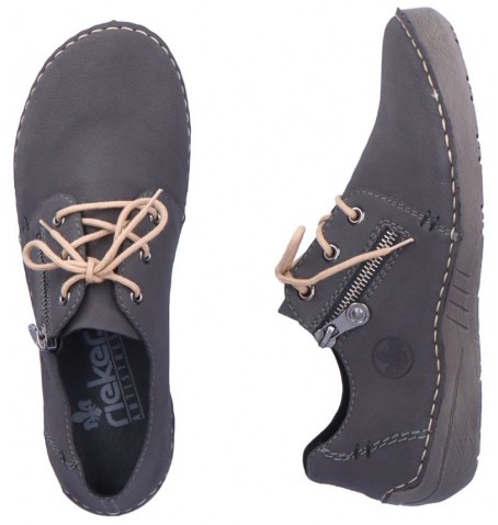 Rieker 52523-45 - Silver Grey - 52523$45.18R