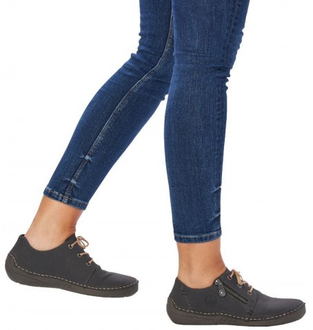Rieker 52523-45 - Silver Grey - 52523$45.18R
