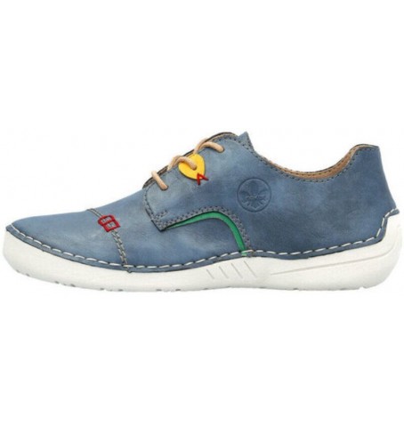 Rieker 52528-14 - Blue - 52528$14.04R