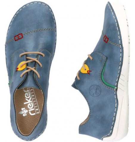 Rieker 52528-14 - Blue - 52528$14.04R