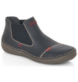 Rieker 52590-01 - Black - 52590$01.02R