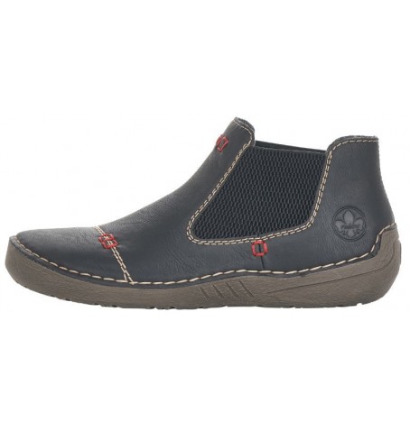 Rieker 52590-01 - Black - 52590$01.02R