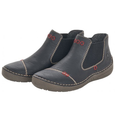 Rieker 52590-01 - Noir - 52590$01.02R
