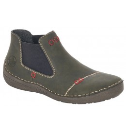 Rieker 52590-54 - Vert/Kaki - 52590$54.11R