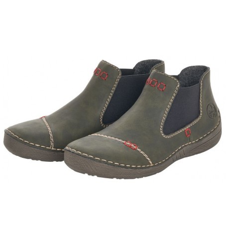Rieker 52590-54 - Green khaki - 52590$54.11R