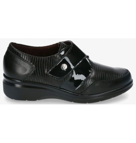 Pitillos 5304 - Black varnish - 5304$01PT